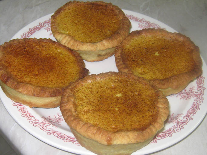 custard tarts