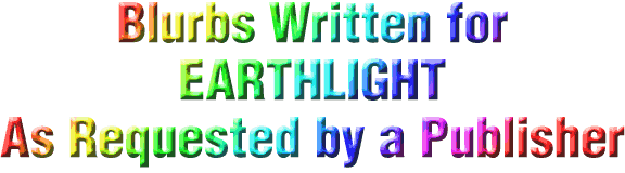 Blurbs for Earthlight