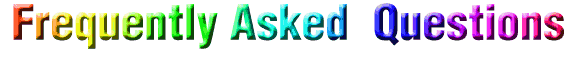 Frequently Asked Questions