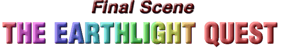 The final scene of Quest for Earthlight 