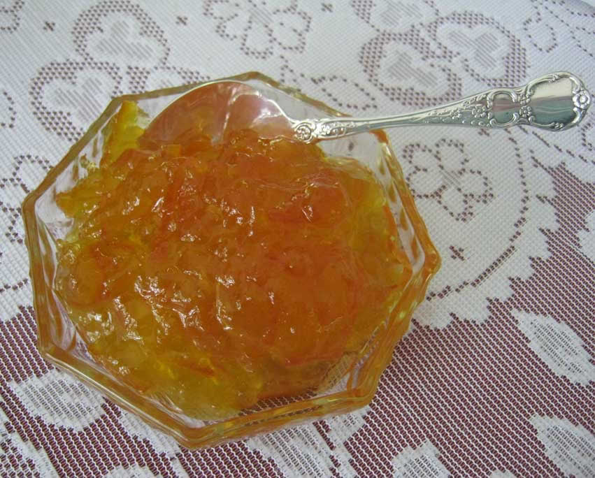 Laraine's home-made marmalade