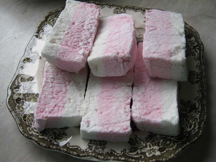 marshmallow bars