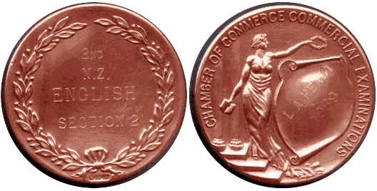 My Medal for English