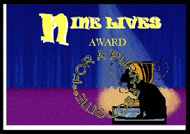 9 Lives award DEAD LINK