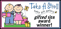 TakeAStroll Gifted Site Award!