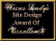 Texas Lady's Great Site Award