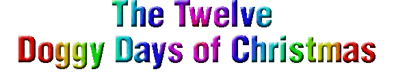 The Twelve Doggy Days of Christmas